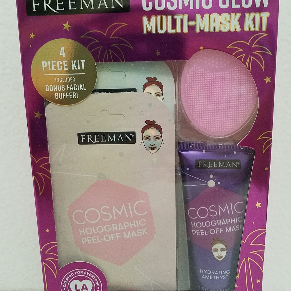 Freeman Cosmic Glow Multi-Mask Kit - Picture 2 of 4